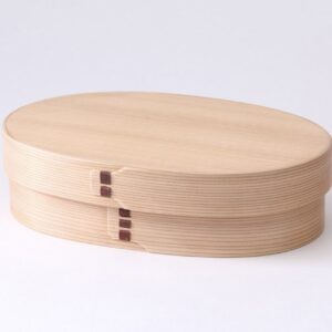 はんごう (お弁当箱曲物)