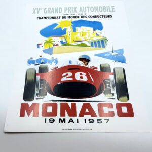 MonacoCarポスター