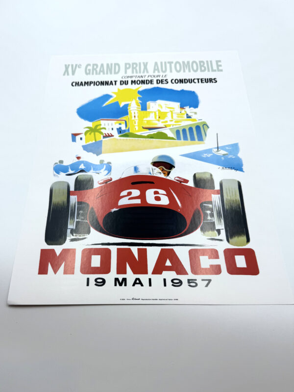 MonacoCarポスター