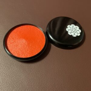 日光印 高級練り朱肉 (印泥) 赤色
