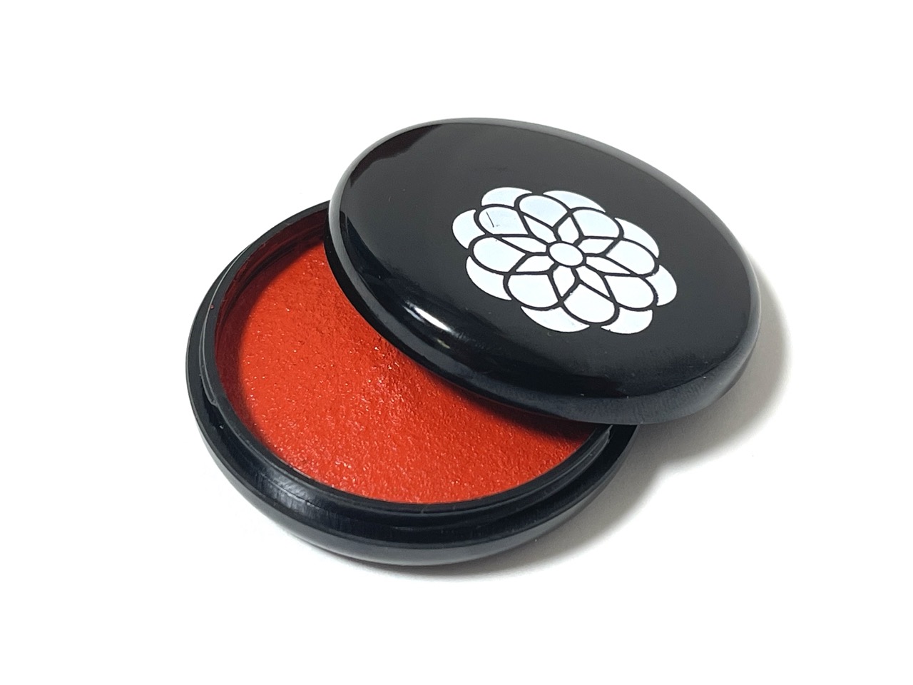 日光印 高級練り朱肉 (印泥) 赤色 - 画像 (2)